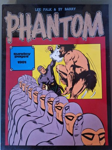 Phantom. Sunday pages 1981. Collana New Comics Now 65