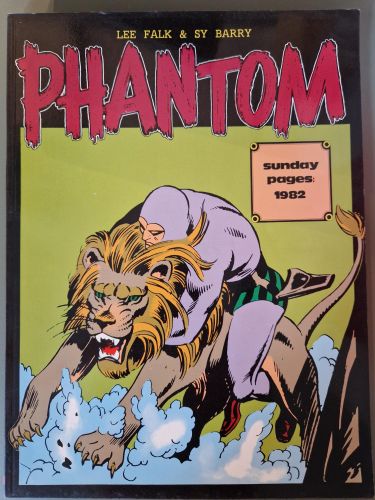 Phantom. Sunday pages 1982. Collana New Comics Now 76