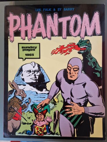 Phantom. Sunday pages 1983. Collana New Comics Now 104
