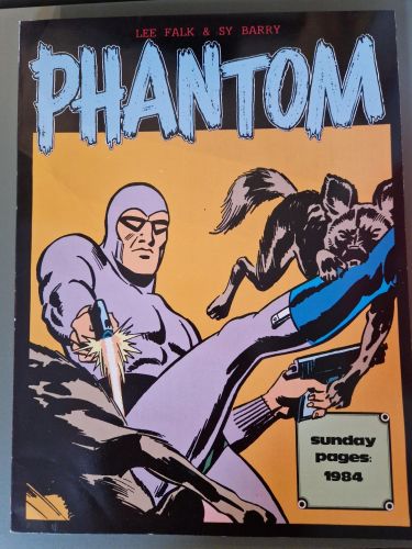 Phantom. Sunday pages 1984. Collana New Comics Now 130