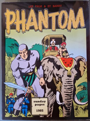 Phantom. Sunday pages 1985. Collana New Comics Now 176