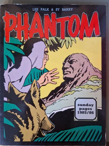 Phantom. Sunday pages 1985/86. Collana New Comics Now 188