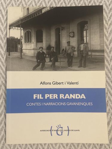 Portada del libro de Fil per randa. Contes i narracions Gavanenques