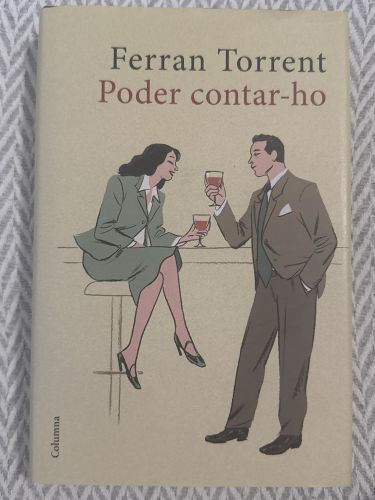 Portada del libro de Poder contar-ho