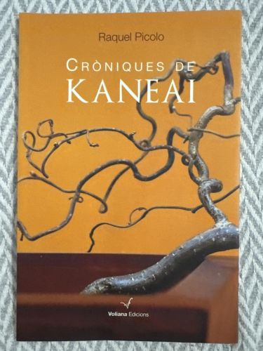 Portada del libro de Cròniques de Kaneai