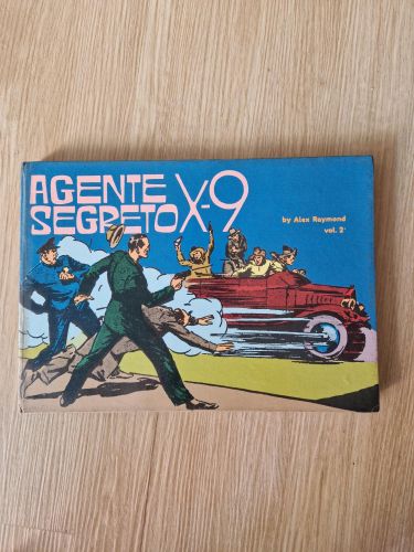 Portada del libro de Agente Segreto X-9. Vol 2
