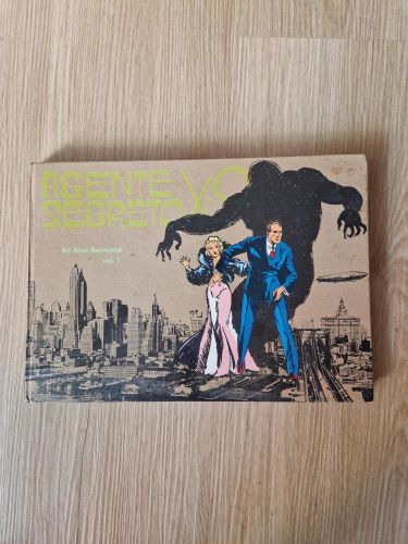 Portada del libro de Agente Segreto X-9. Vol 1