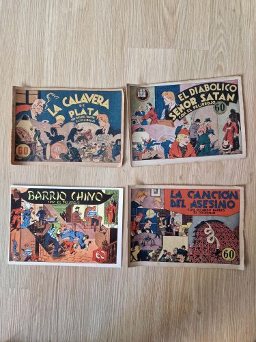 Portada del libro de Ricardo Barrio el Pelirrojo. Colección completa