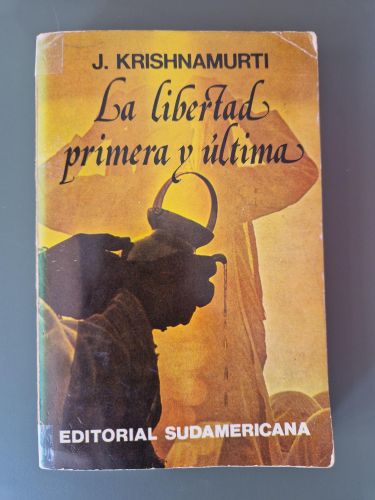Portada del libro de La libertad primera y última