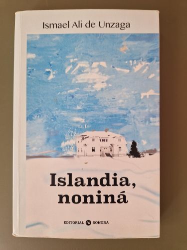Portada del libro de Islandia, noniná