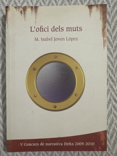 Portada del libro de L'ofici dels muts