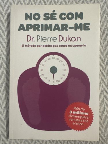 Portada del libro de No sé com aprimar-me. El mètode per perdre pes sense recuperar-lo