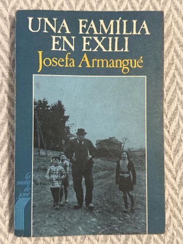 Portada del libro de Una família en exili