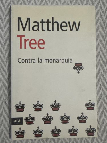 Portada del libro de Contra la monarquia