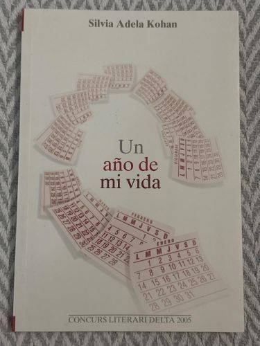 Portada del libro de Un año de mi vida