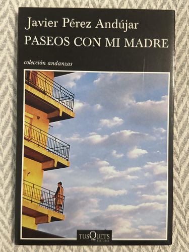 Portada del libro de Paseos con mi madre