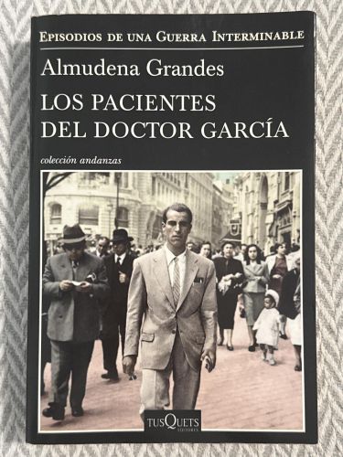 Portada del libro de Los pacientes del doctor García