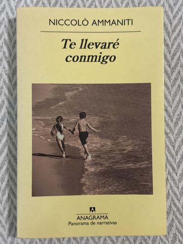 Portada del libro de Te llevaré conmigo