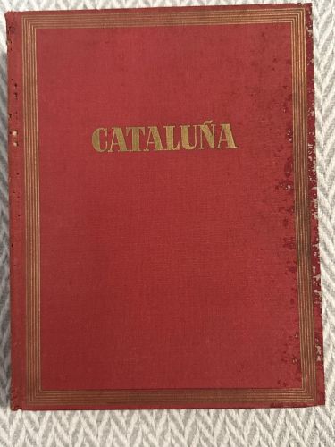 Portada del libro de Guías de España - Cataluña