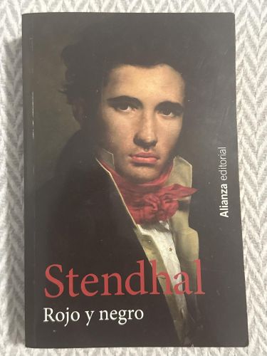 Portada del libro de Rojo y negro