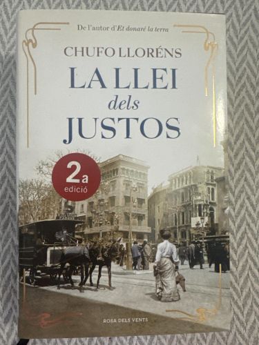 Portada del libro de La llei dels justos