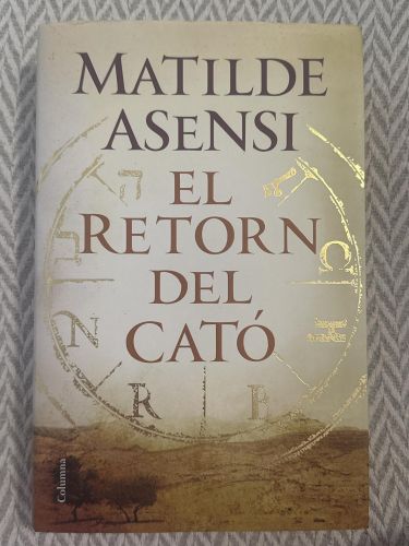 Portada del libro de El retorn del Cató
