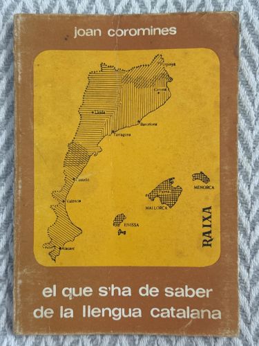 El que s'ha de saber de la llengua catalana