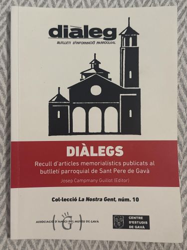Portada del libro de Diàlegs