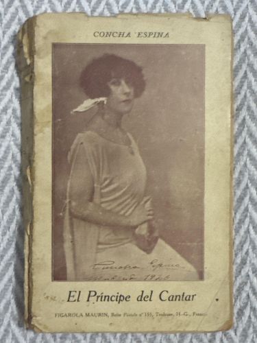 Portada del libro de El príncipe del cantar