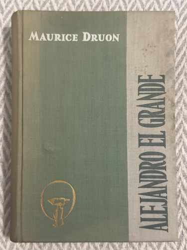 Portada del libro de Alejandro el Grande