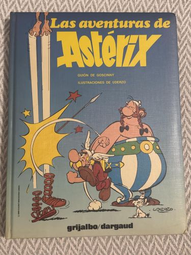 Portada del libro de Las aventuras de Astérix 4. Astérix y el caldero