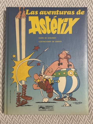 Portada del libro de Las aventuras de Astérix 7. La gran zanja