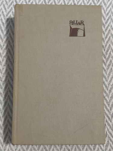 Portada del libro de Poesía francesa contemporánea (1915-1965). Edición bilingüe