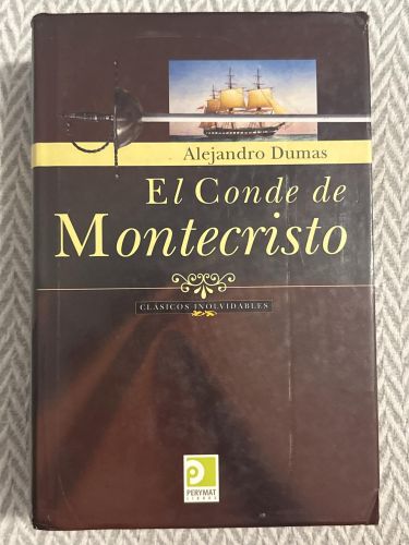 Portada del libro de El conde de Montecristo