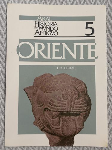 Historia del mundo antiguo 5. Los hititas