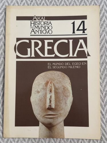Historia del mundo antiguo 14. Grecia: El mundo del Egeo en el segundo milenio