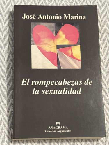 Portada del libro de El rompecabezas de la sexualidad