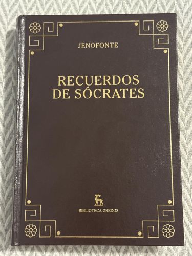 Recuerdos de Sócrates