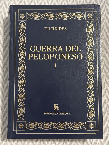 La guerra del Peloponeso I