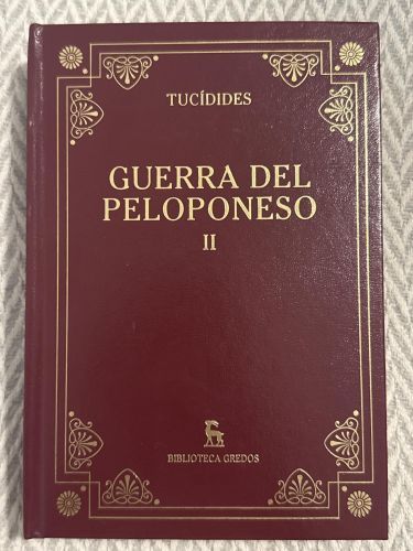 La guerra del Peloponeso II