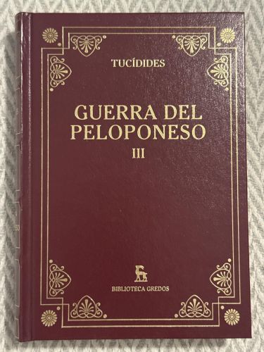 La guerra del Peloponeso III