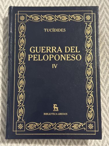 La guerra del Peloponeso IV