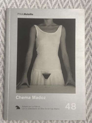 Portada del libro de Chema Madoz. Photobolsillo nº 48