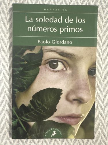 Portada del libro de La soledad de los números primos