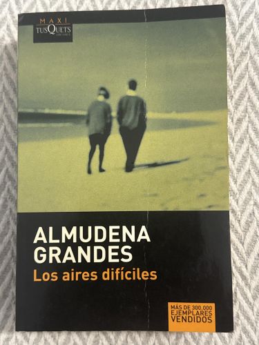 Portada del libro de Los aires difíciles