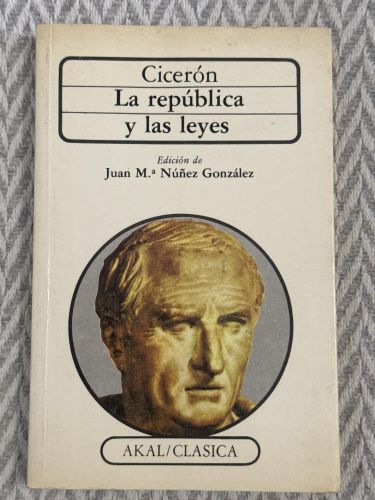 La república y las leyes