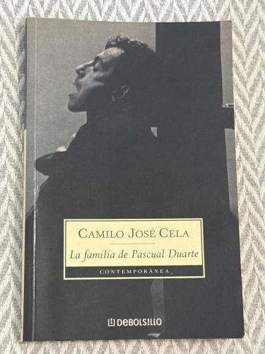 Portada del libro de La familia de Pascual Duarte