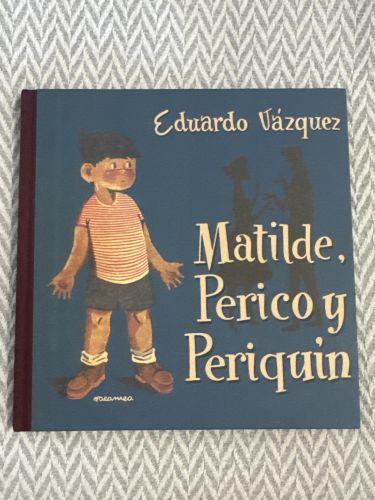 Portada del libro de Matilde, Perico y Periquín