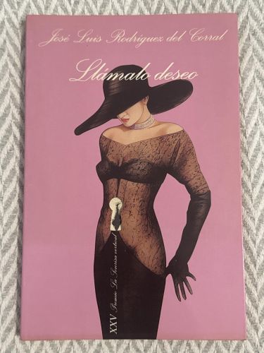Portada del libro de Llámalo deseo