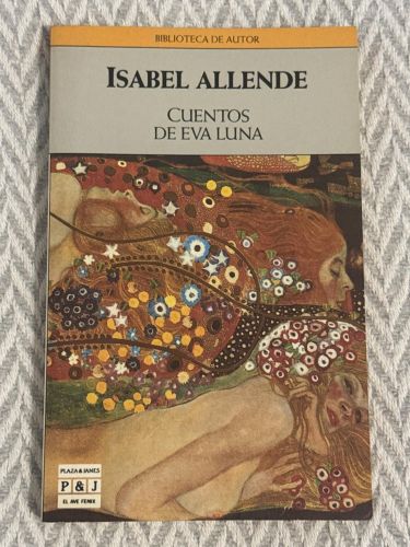 Portada del libro de Cuentos de Eva Luna